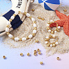 Brass Beads X1-KK-G312-01G-6mm-G-7