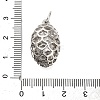 Hollow Brass Pendants KK-L229-003P-3