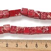 Natural Imperial Jasper Beads Strands G-I248-02-04-2