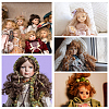 PP Hair Doll Wig Hair DIY-WH0349-395B-04-7