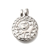 Anti-Tarnish 304 Stainless Steel Pendants STAS-I321-74P-1
