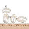 Natural Shell Big Pendants SSHEL-B003-01P-01-3