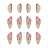 Transparent Resin Crystal AB Rhinestone Pendants Set RESI-TAC0002-46A-10