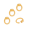 4Pcs Sterling Silver Locking Carabiner FIND-PH0026-94G-6