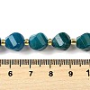 Natural Quartz Dyed Beads Strands G-U023-A02-12-5