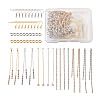 DIY Tassels Earring Making Kits DIY-TA0002-97-1