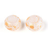 3/0 Baking Paint Glass Beads X1-GLAA-G118-02J-2