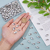 DICOSMETIC 120Pcs Horse Eye Sew on Rhinestone RGLA-DC0001-07B-3