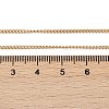 304 Stainless Steel Necklaces X-NJEW-E080-11G-2