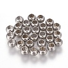 Tarnish Resistant 202 Stainless Steel Beads X-STAS-F170-04P-A-1
