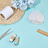 25 Yards Polyester Mesh Ribbons DIY-WH0002-90A-5