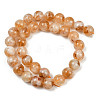 Heated Natural Citrine Beads Strands G-L657-B01-12mm-3
