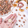 6 Bags Acrylic Beads MACR-SC0002-60-3