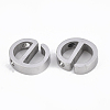 Tarnish Resistant 304 Stainless Steel Pendants STAS-T041-10-E-2