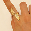 304 Stainless Steel Cuff Rings FS-WG7A1C1-02-1