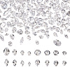 Yilisi 320Pcs 16 Style Cubic Zirconia Cabochons ZIRC-YS0001-03-1