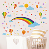 PVC Wall Stickers DIY-WH0228-439-4