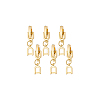 6Pcs Brass Watch Band Clasps DIY-BC0013-44B-G-7
