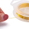Round Copper Wire for Jewelry Making CWIR-WH0001-0.4mm-05-1-3