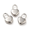 Non-Tarnish 304 Stainless Steel Pendants X-STAS-H172-08P-2