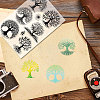 Custom PVC Plastic Clear Stamps DIY-WH0439-0418-5