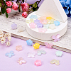  140Pcs 14 Styles Acrylic Resin Beads OACR-TA0001-28-14