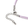 1MM Waxed Cord 5-Strand Necklace Making MAK-C005-01R-2