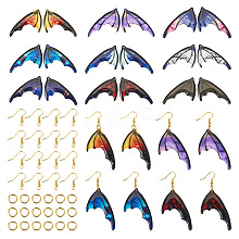 DIY Butterfly Wing Earring Making Kit DIY-TA0005-39