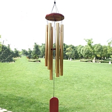 Aluminum Tube Wind Chimes WICH-PW0001-03D