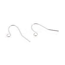 304 Stainless Steel Earring Hooks STAS-T013-01