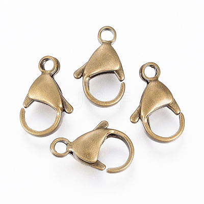 304 Stainless Steel Lobster Claw Clasps STAS-E145-05C-AG-1