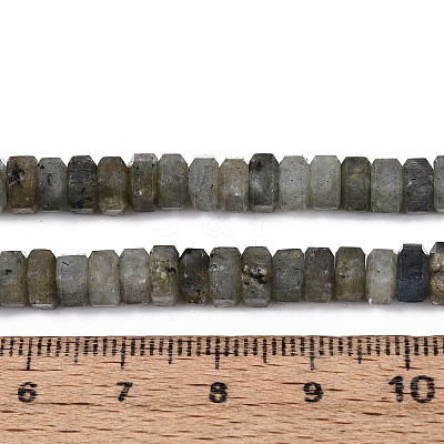Natural Labradorite Beads Strands G-N357-14A-07-1