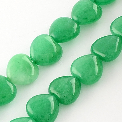 Dyed Natural Malaysia Jade Bead Strands G-R190-07-1