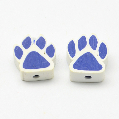 Handmade Polymer Clay Beads X-CLAY-Q221-14-1