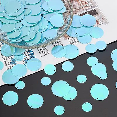 1300Pcs 4 Style Ornament Accessories PVC-OC0001-11B-1