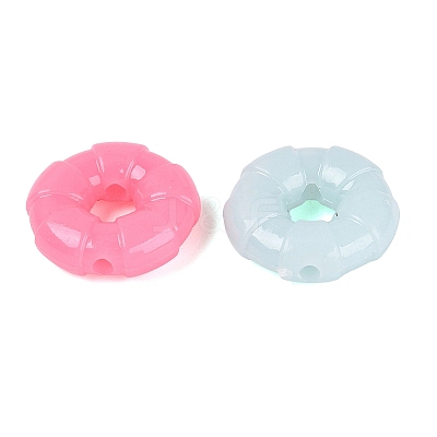 Imitation Jelly Plastic Beads KY-Q010-38-1