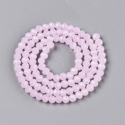Glass Beads Strands EGLA-A044-J4mm-D02-1