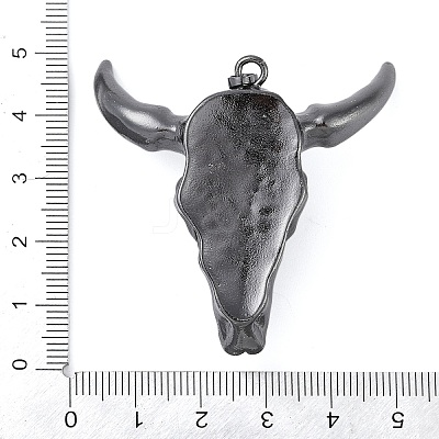 Resin Big Pendants RESI-E008-04B-1