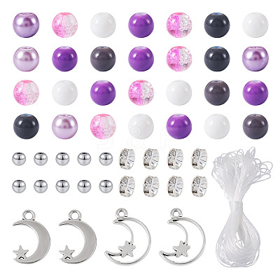 DIY Bracelet Making Kits DIY-TA0014-17D-1