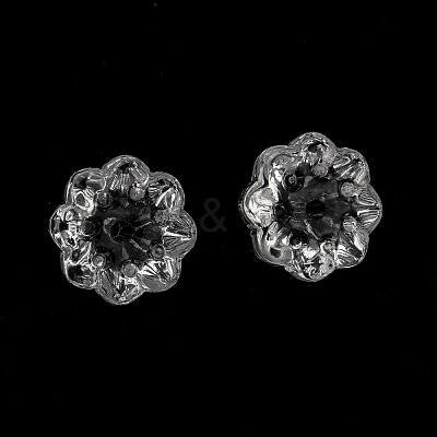 Transparent Glass Beads X-GLAA-B003-02-1
