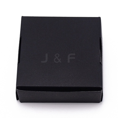 Kraft Paper Fold Gift Box CON-WH0085-03-1