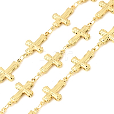 304 Stainless Steel Cross Link Chains CHS-C021-03D-G-1