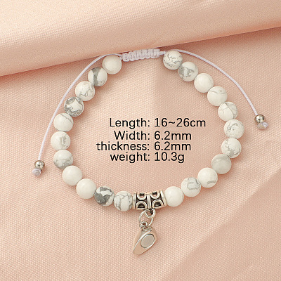 Magnetic Heart Charm Bracelet WY8160-2-1