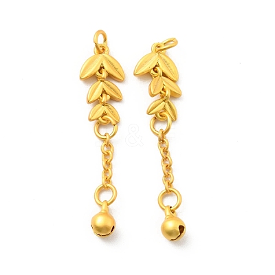 Brass Pendants KK-G429-14MG-1