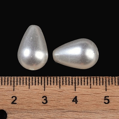 ABS Plastic Imitation Shell Pearl Beads LS-KY-S171-18F-1