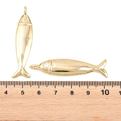 Brass Pendants KK-P353-11G-05-1