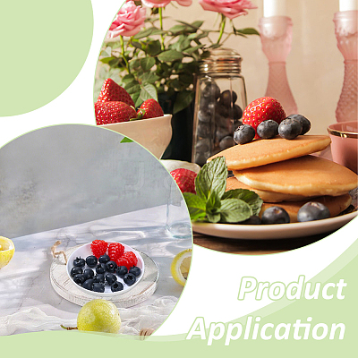 60Pcs Plastic Simulation Fruit Model AJEW-WR0002-94-1