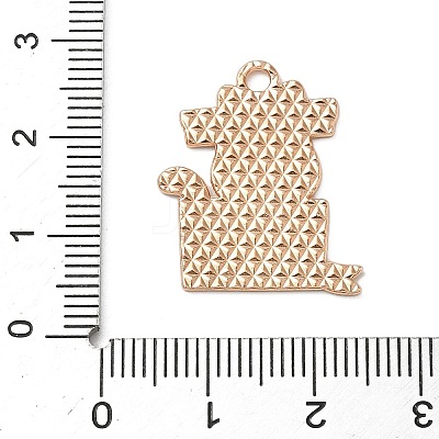 Christmas Alloy Enamel Pendants ENAM-I071-01KCG-01-1