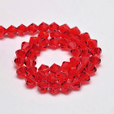 Transparent Glass Beads Strands LS-EGLA-A039-T6mm-D14-1