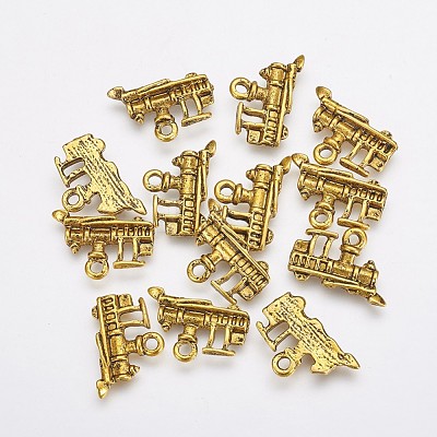 Metal Alloy Pendants PALLOY-A13039-AG-1